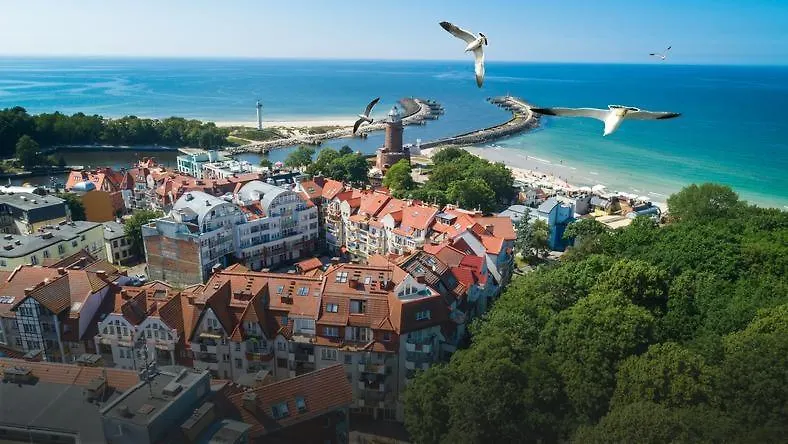 Apartament KOALA Kołobrzeg , 50 m do plaży , garaż , WIFI ,